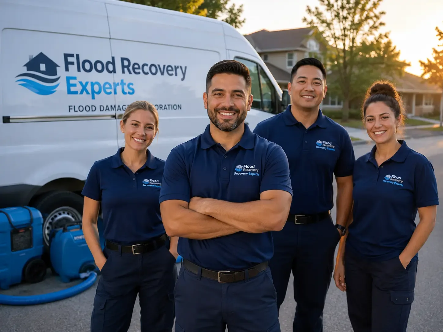 Flood Damage Cleanup company in Cary, MS