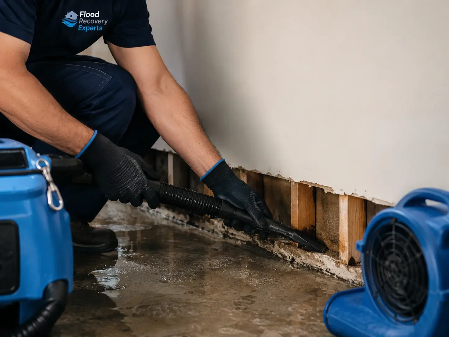 Why choose Flood Damage Cleanup in Cary, MS